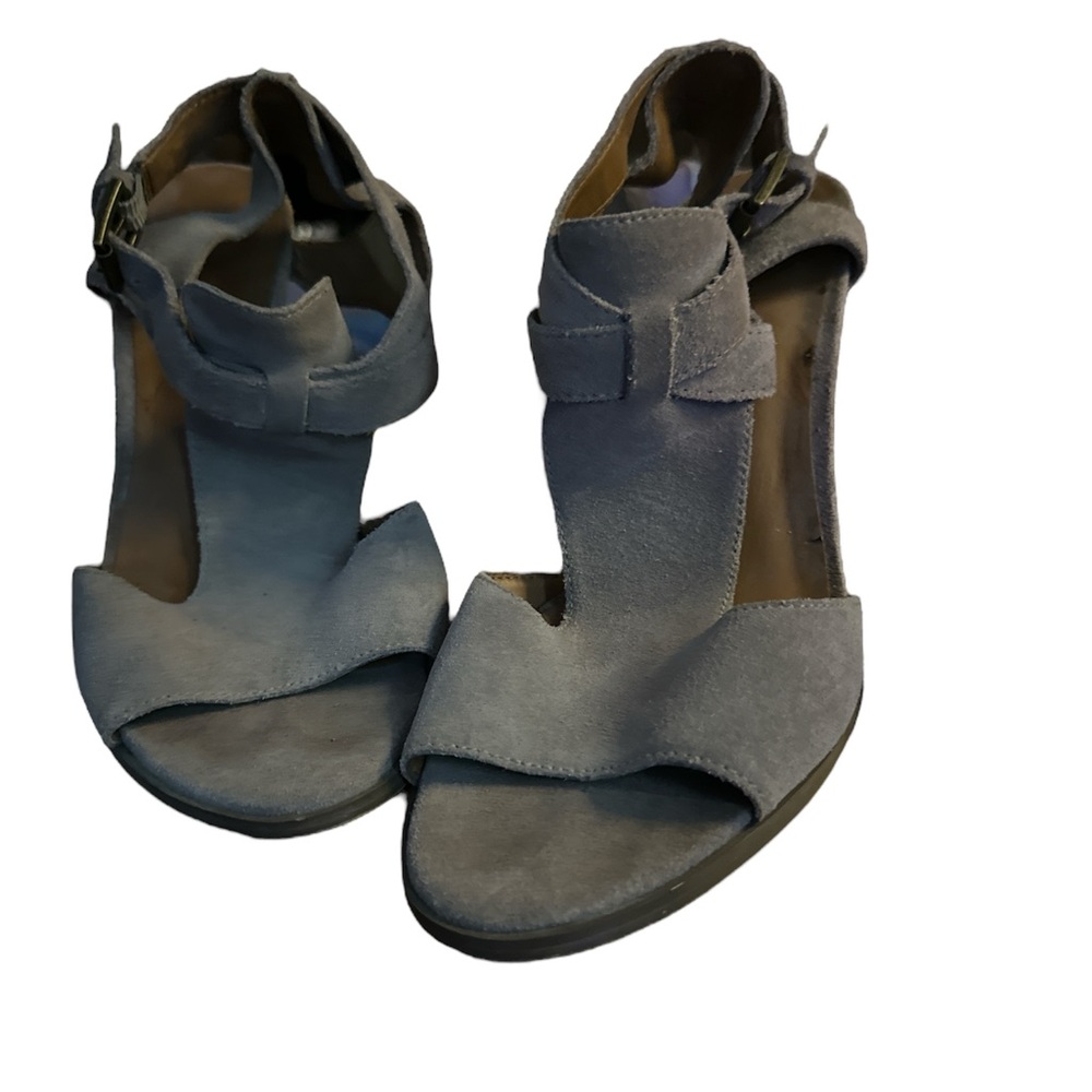 Nine West Sandals chunky heel